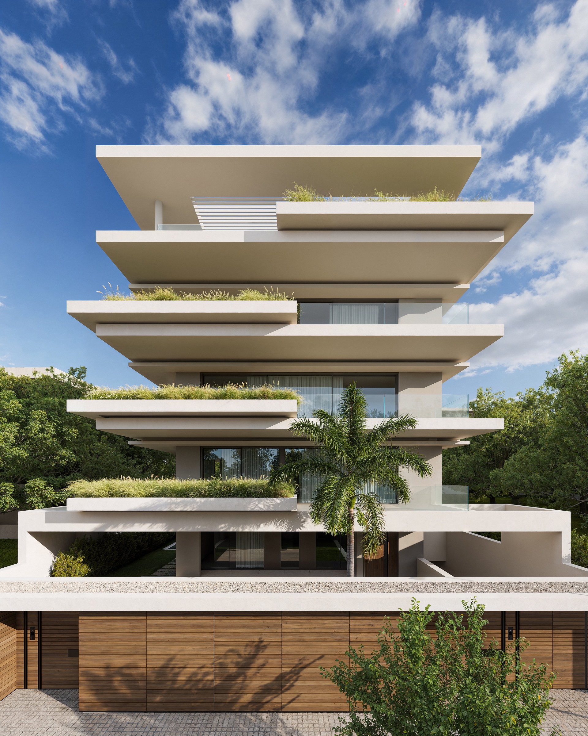 Lakonias 11 — Street elevation